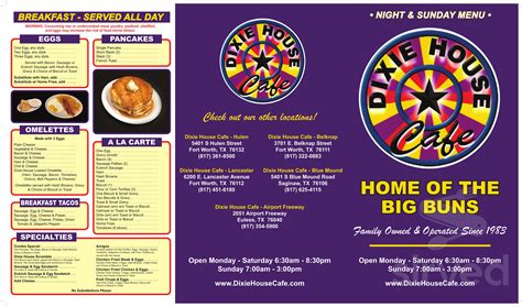 dixie house arlington tx|dixie house catering menu.